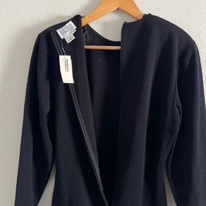 Kathryn Conover Black Dress Long sleeve